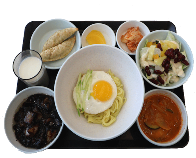 간자장면