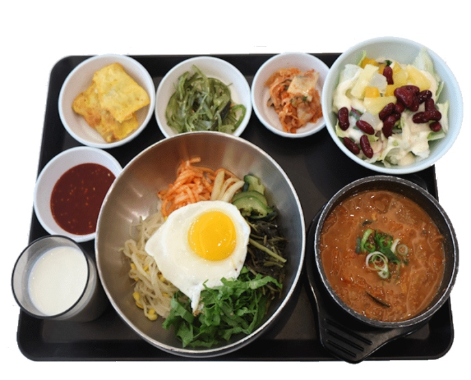 산채비빔밥
