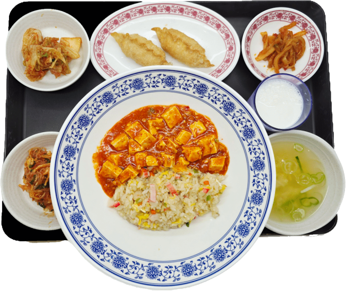 새우볶음밥&마파소스