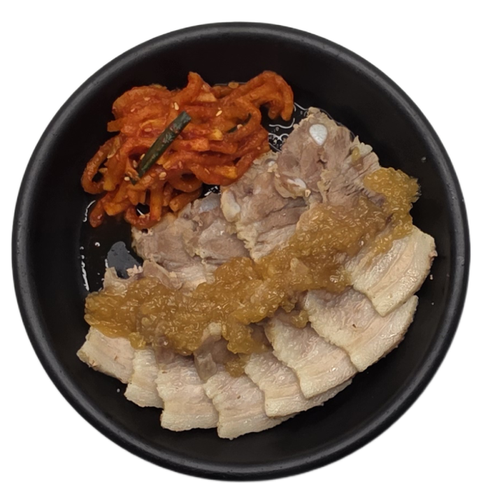 마늘보쌈