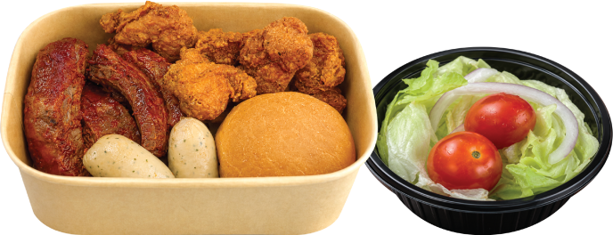 [단품]바베큐폭립플래터
