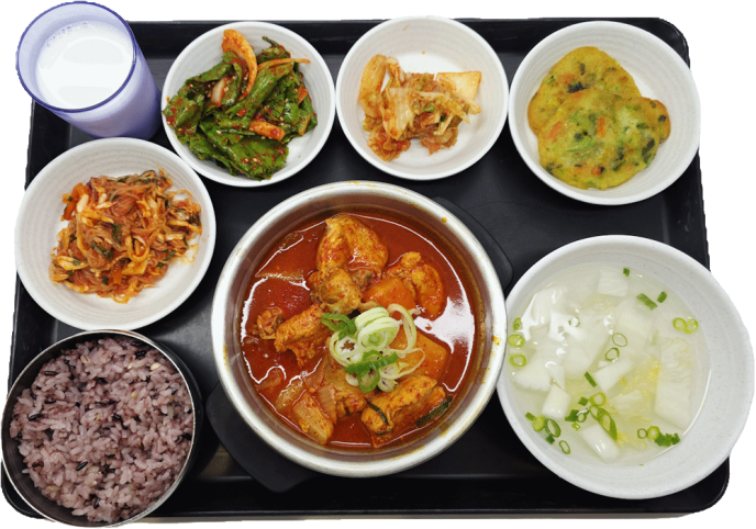 매운닭찜