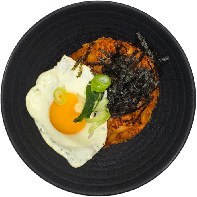 김치볶음밥&계란후라이