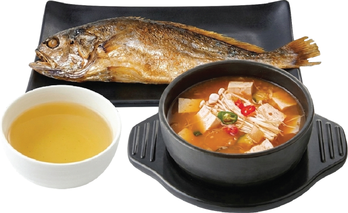 보리굴비정식