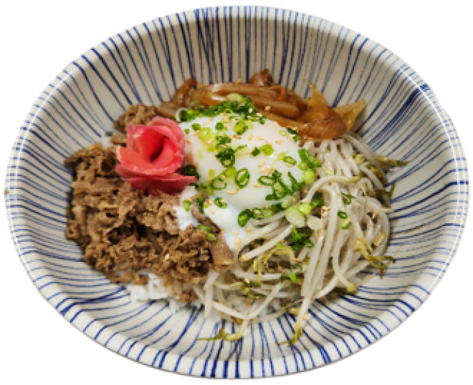 삼겹살숙주덮밥