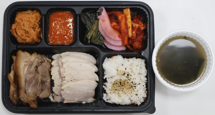 [도시락]편육&보쌈세트