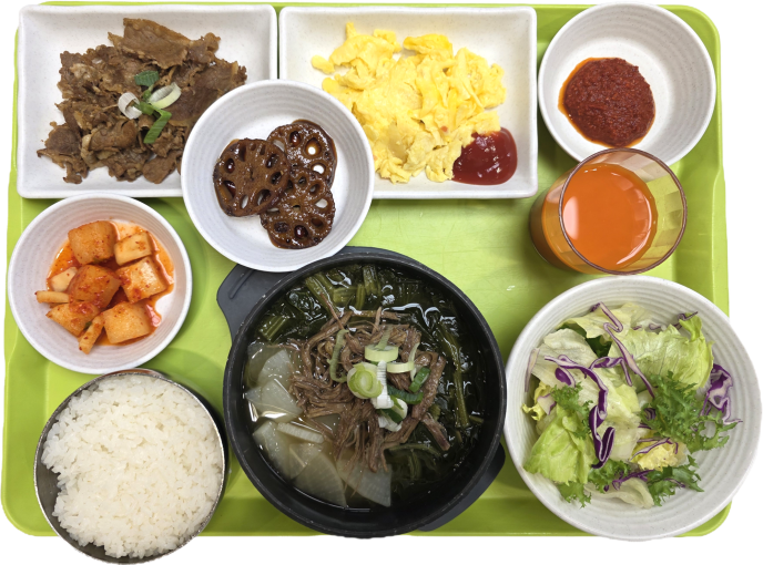 쇠고기시금치해장국