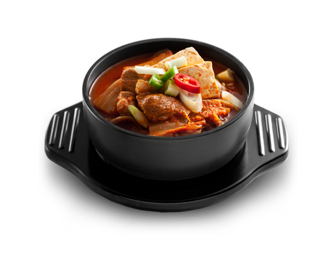 비벼먹는김치찌개&계란후라이