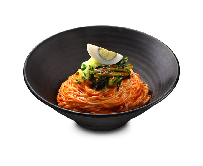 비빔국수&온육수