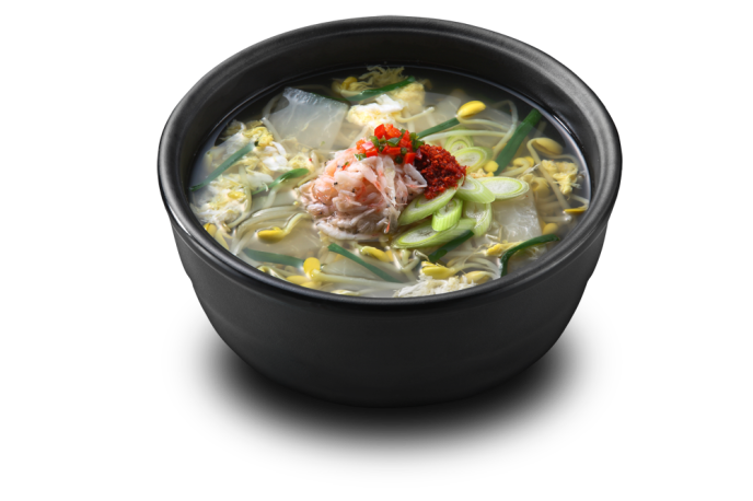 북어콩나물국