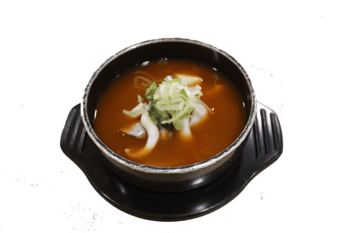 오징어해장국