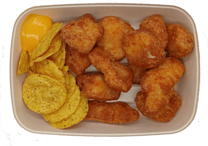 [단품]고메소바바치킨(소이허니순살)
