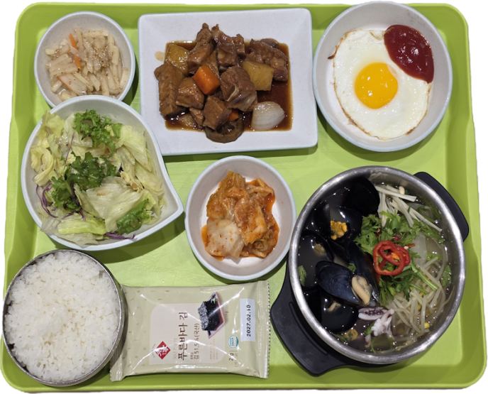홍합탕