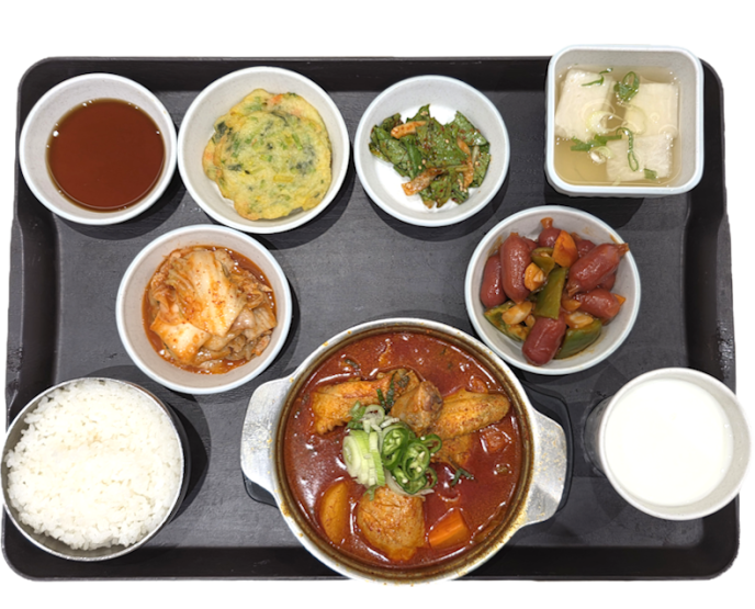 매운닭찜