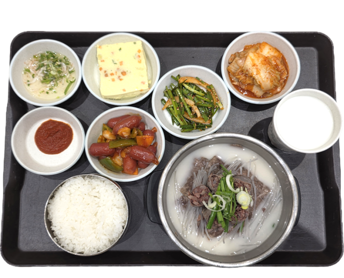우사골순대국밥