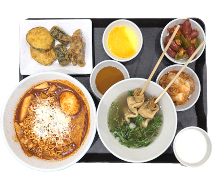 눈꽃치즈라볶이