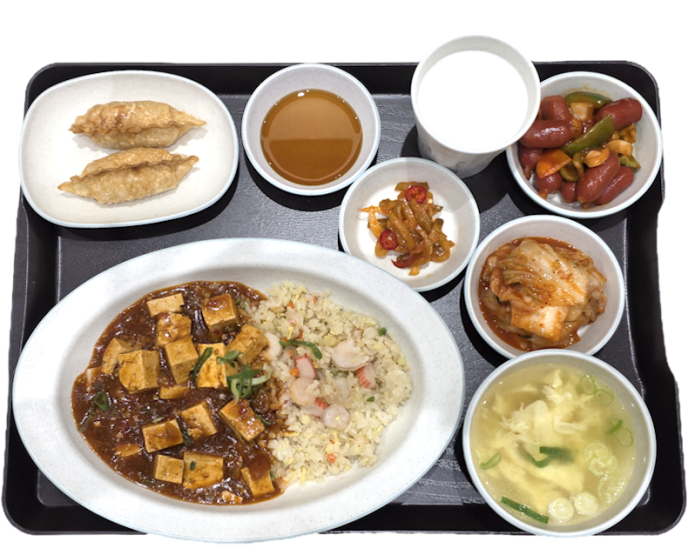 새우볶음밥&마파소스