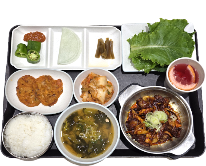 오삼불고기