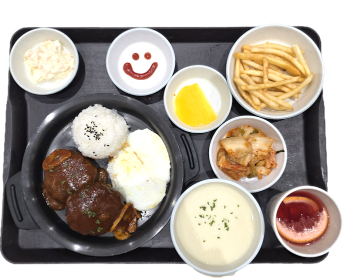 클래식함박스테이크