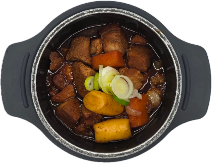 얼큰수제비국