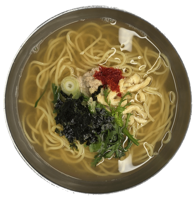가락국수