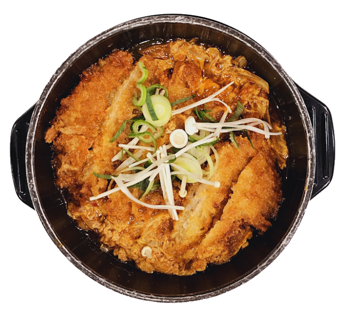 돈가스김치전골
