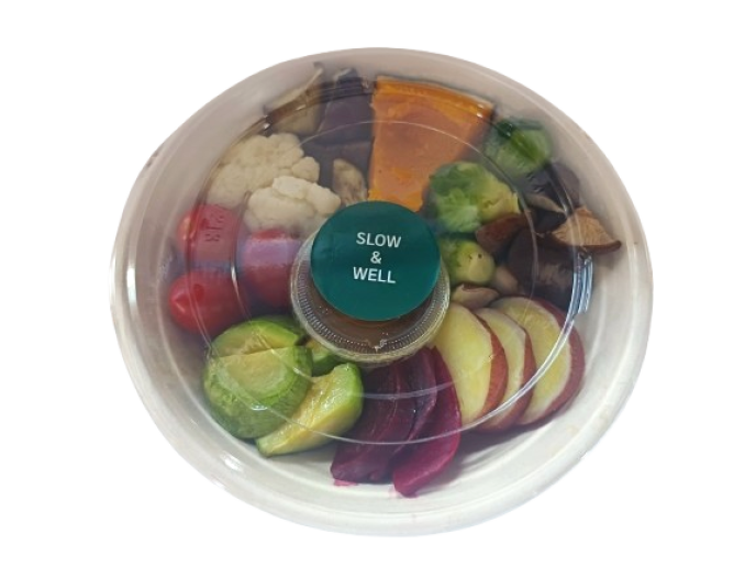 SlOW&WELL 모둠채소찜