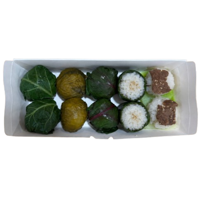 강된장쌈밥