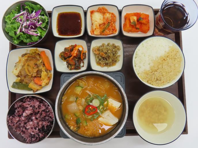 청국장찌개