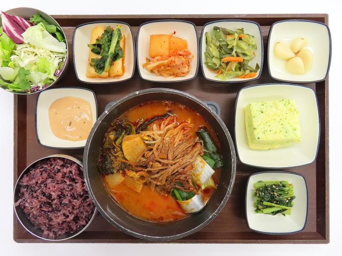 소고기대파해장국