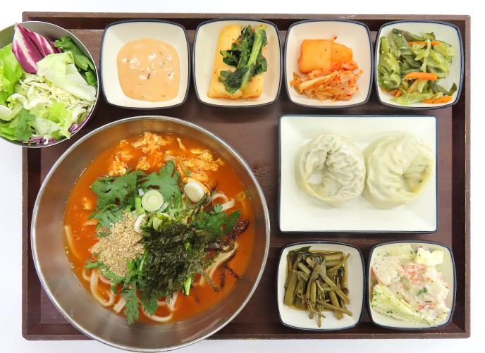 얼큰장칼국수