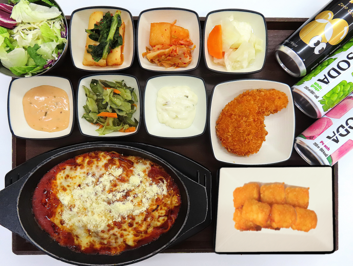 치즈오븐스파게티
