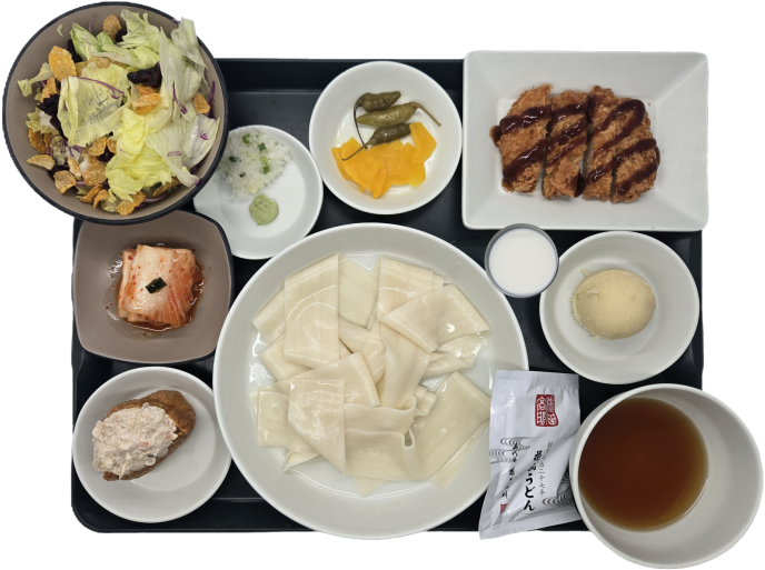 NEW[하나야마] 히모가와냉우동