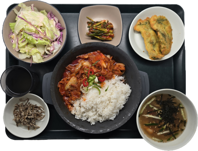 제육덮밥