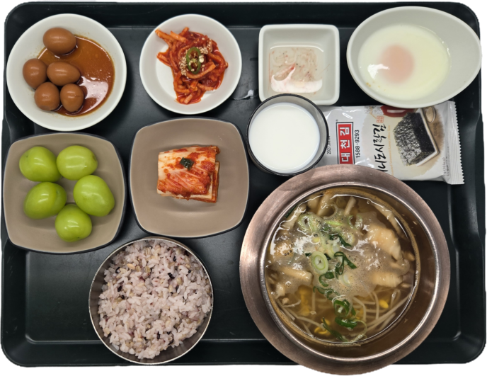 콩나물국밥&도시락김