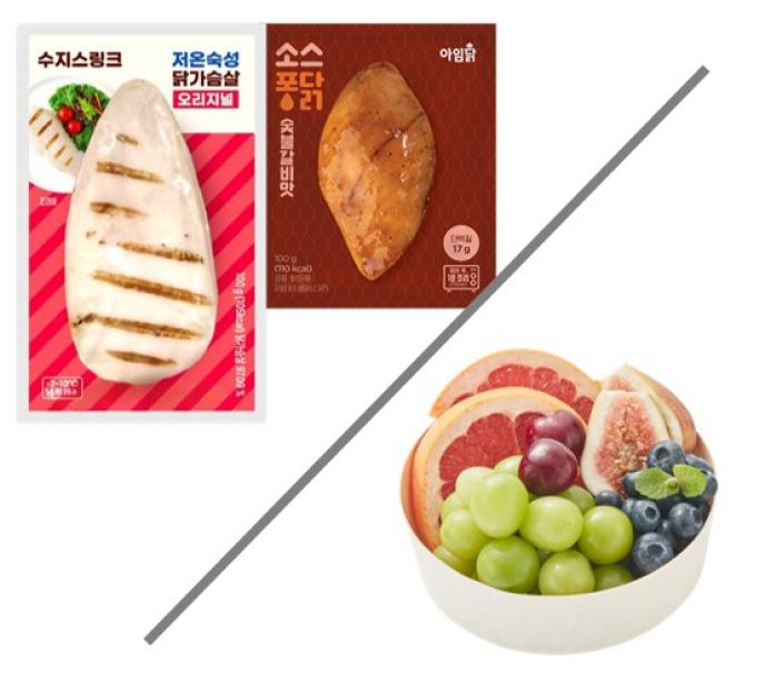 저온숙성닭가슴살,오리지널