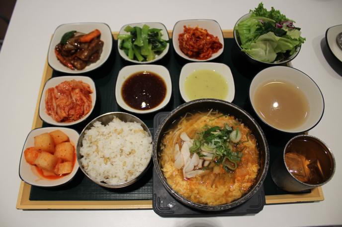 전주식콩나물국밥