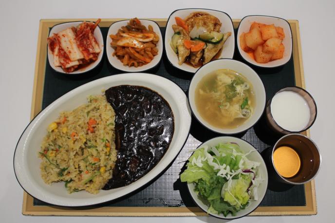 중국식볶음밥&자장소스