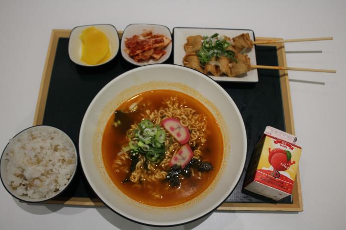 너구리라면