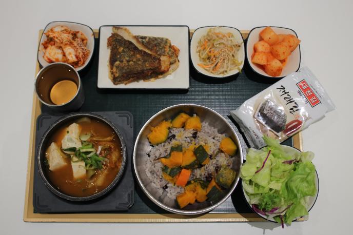단호박영양밥