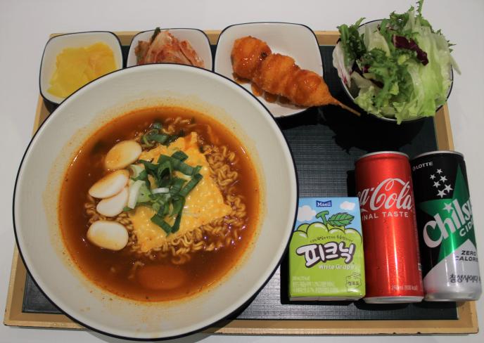 치즈떡라면