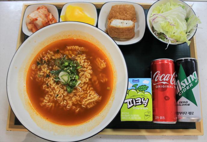 마늘땡기면