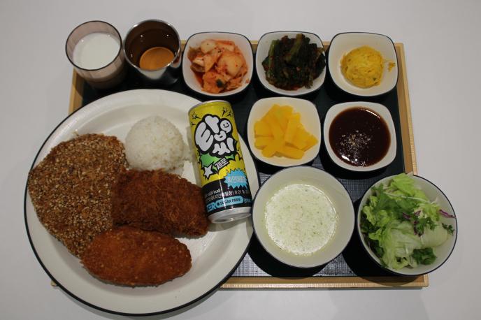 [전기특식]모둠카츠정식세트