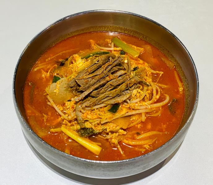 장칼국수