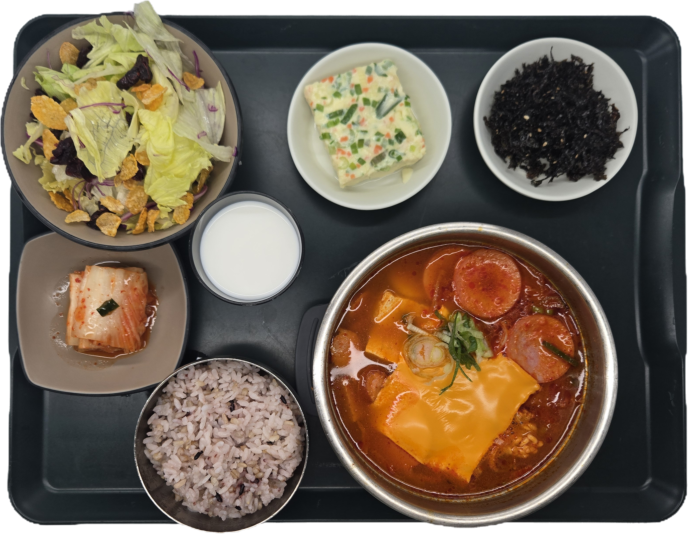 부대찌개&라면사리