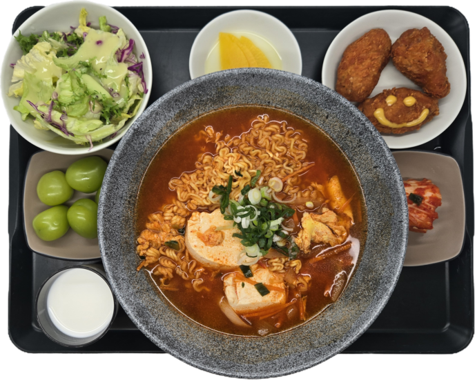 순두부열라면