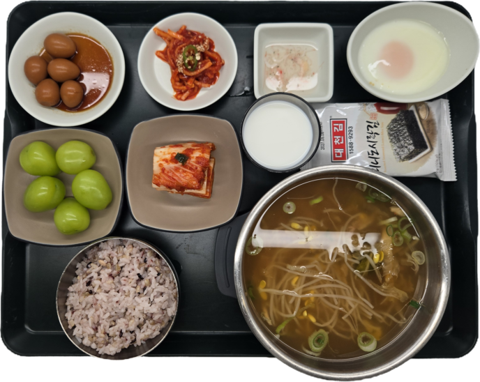 콩나물국밥&도시락김