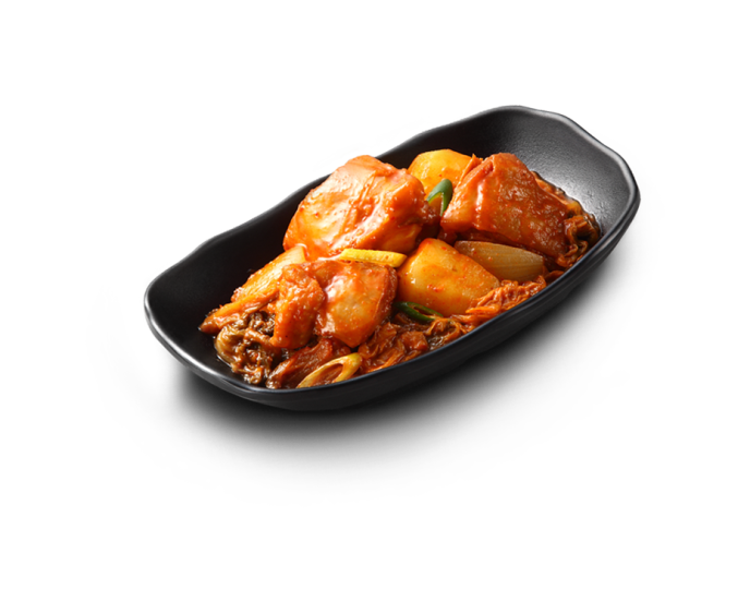 묵은지닭찜