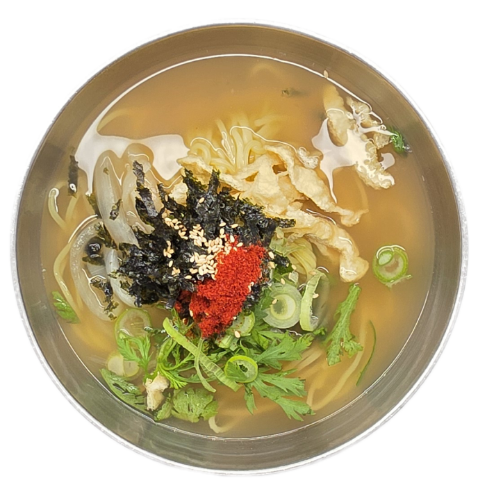 가락국수