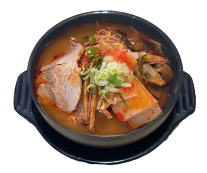 돼지수육해장국